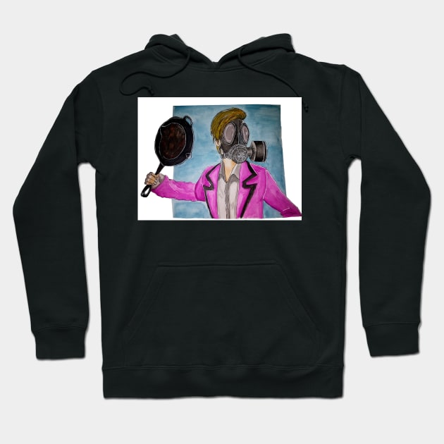 PUBG Girl Hoodie by Mamma Panda1